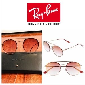 Ray Ban - 54mm polarized gradient sunglasses